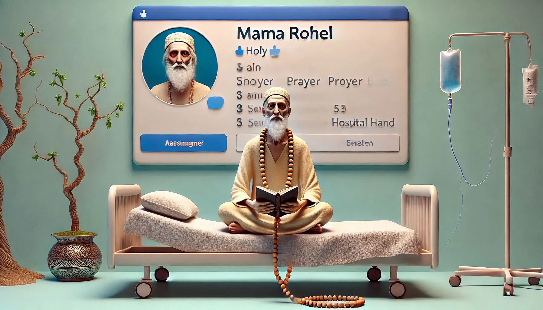 Mama Rohel: Musim Sakit Dadakan jadi Tak Sakti Lagi