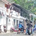 Angin Kencang Landa Desa Nasol, Atap Rumah Warga Roboh