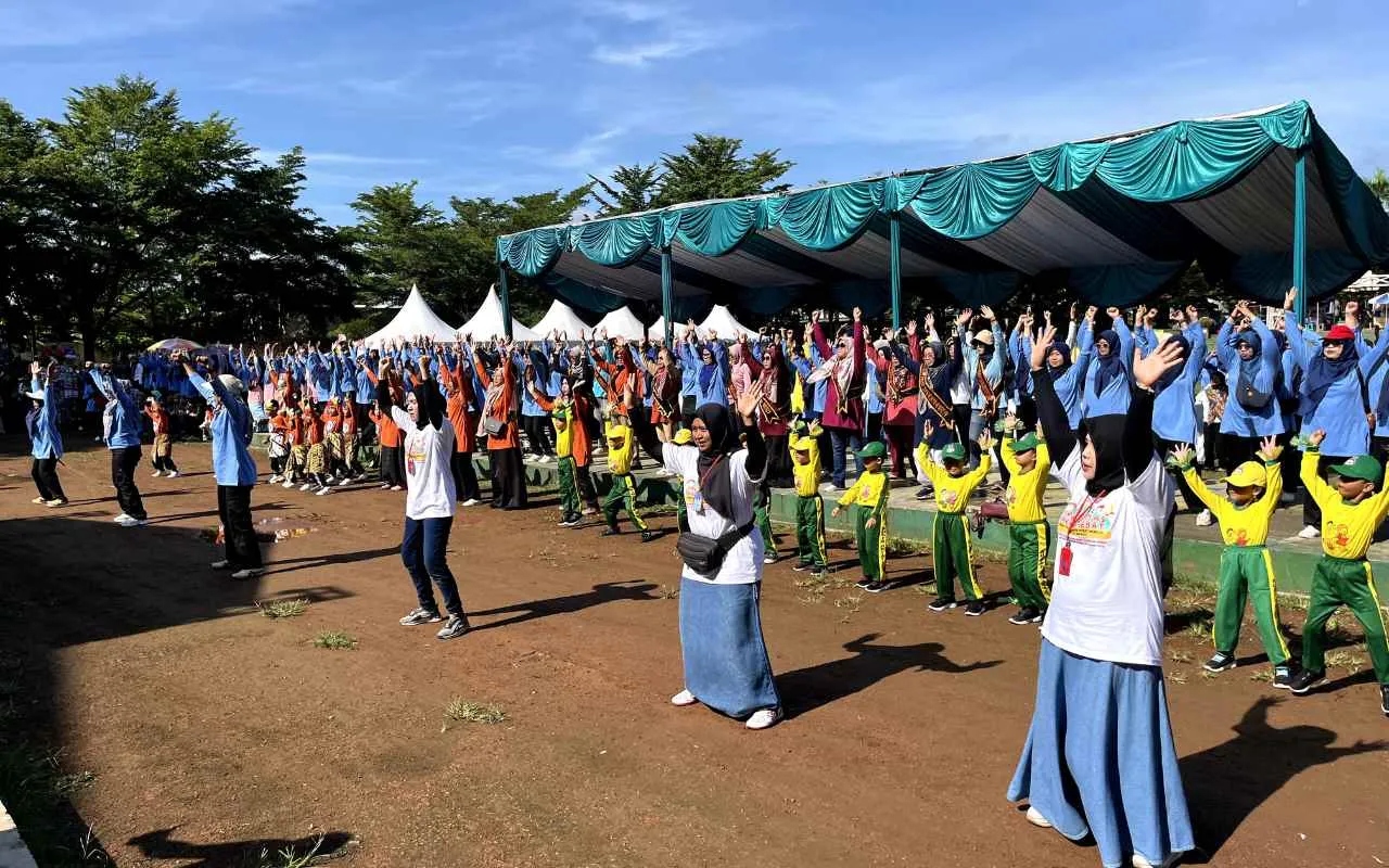 Banjar Masagi: Kreativitas Anak PAUD Songsong Masa Depan