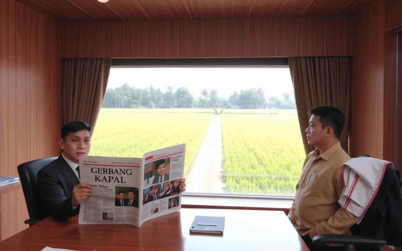 DPKP Ciamis Dinilai tak Transparan, Kredibilitasnya Dipertanyakan, Gambar ilustrasi AI