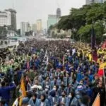 Demo Indonesia Gelap Ribuan Mahasiswa Tolak Revisi UU, gambar tangkap layar instagram