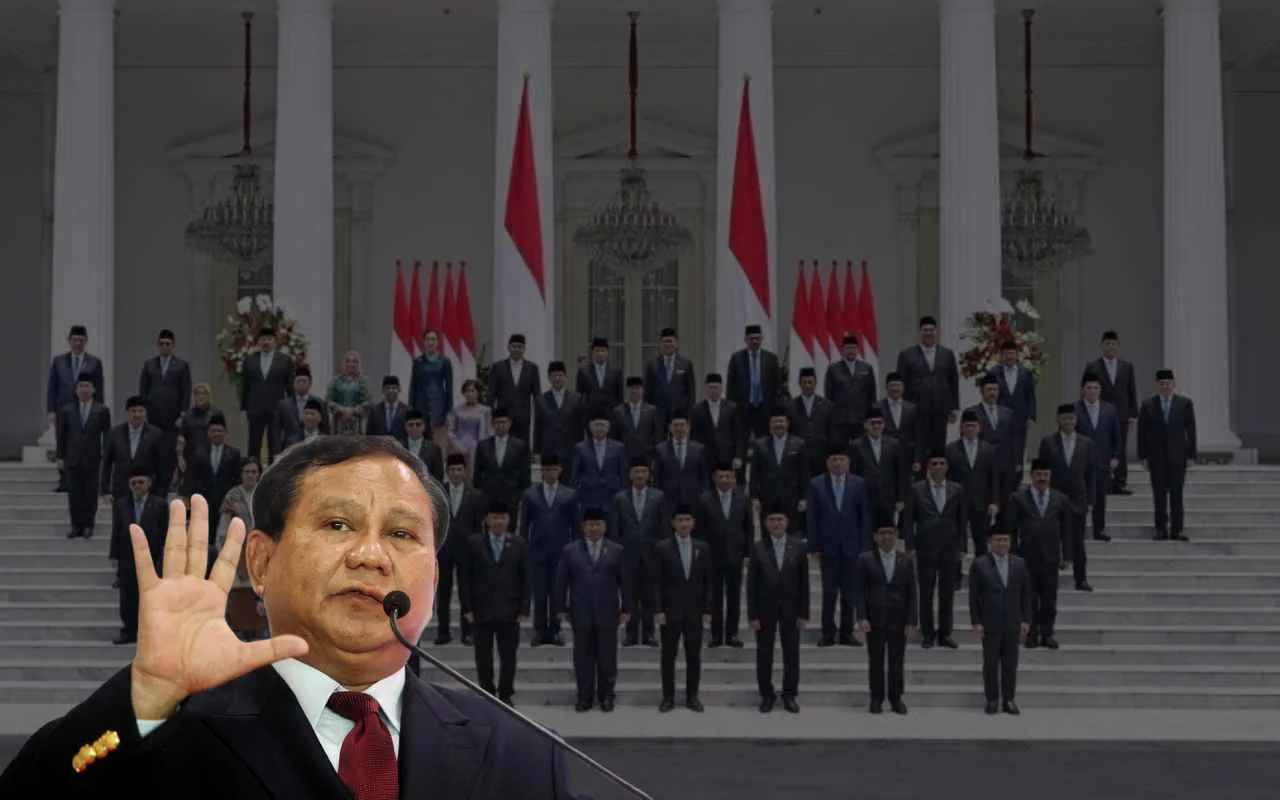 Kabinet Prabowo Mulai Goyah, Isu Reshuffle Berhembus Kencang