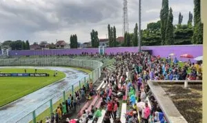 Kemenangan Dramatis PSGC Ciamis Bikin Ayah Lupa Sama Anak