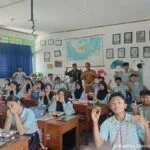 MBG di SMPN 1 Ciamis, Siswa Antusias Orangtua Sumringah