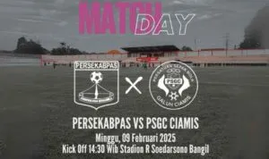 PSGC Ciamis Antiklimaks Awal Meyakinkan, Akhir Menyesakkan gambar tangkap layar instagram PSGC Official