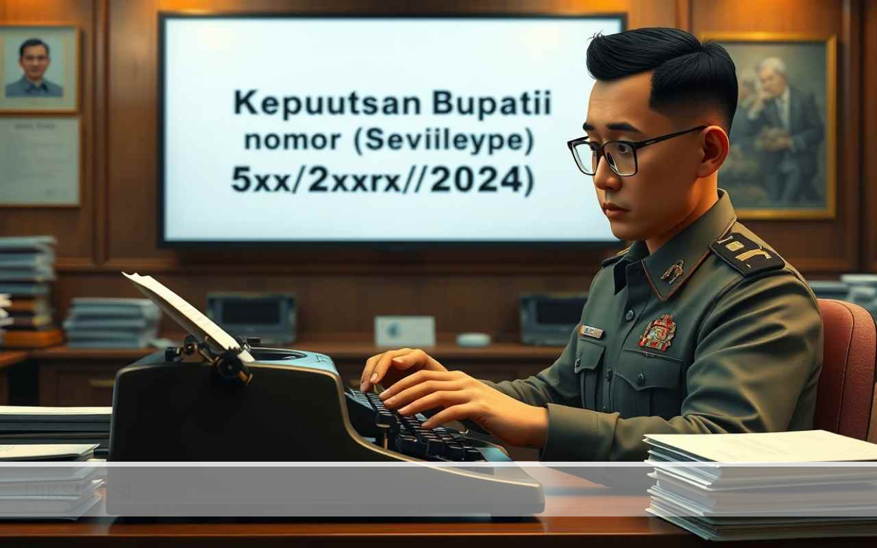 Sekda Ciamis Keluarkan Kepbup Untuk Sembunyikan Informasi? Gambar ilustrasi AI