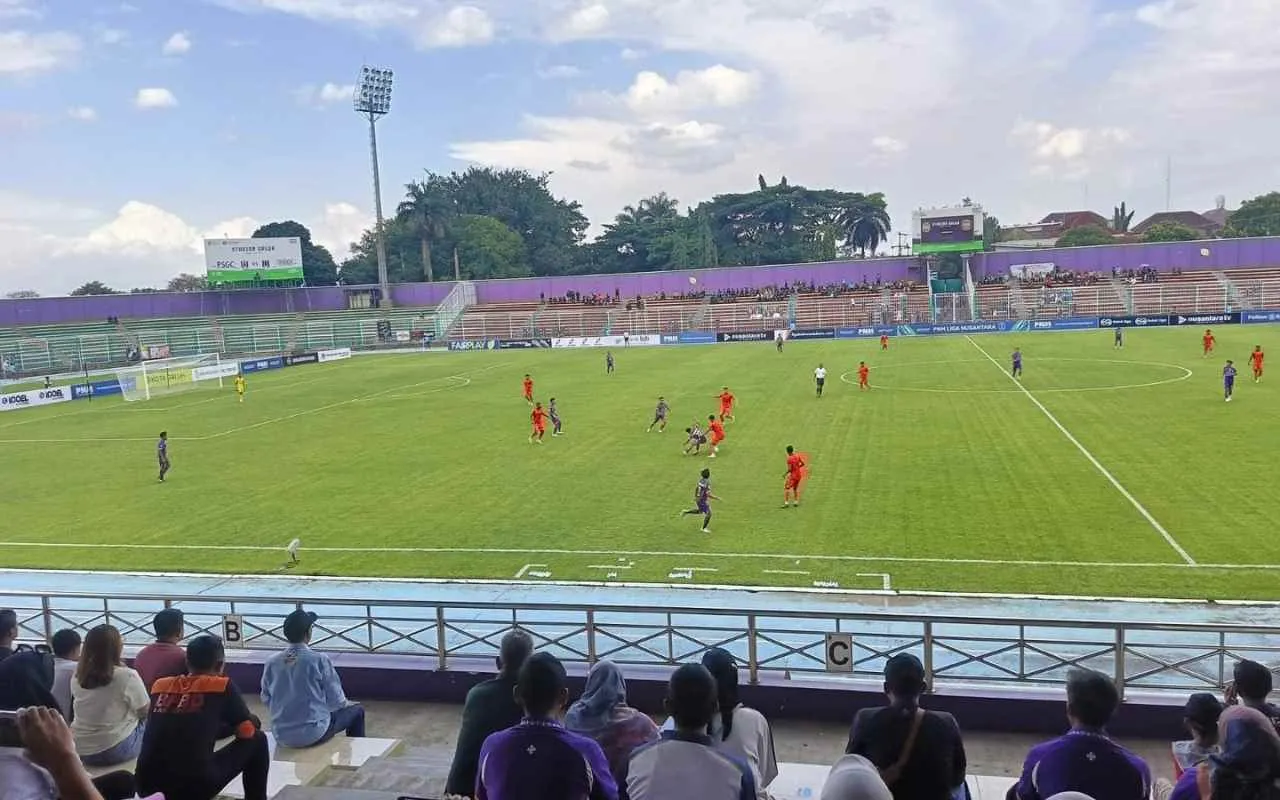 Tornado FC Berhasil Curi Poin Berharga di Kandang PSGC Ciamis