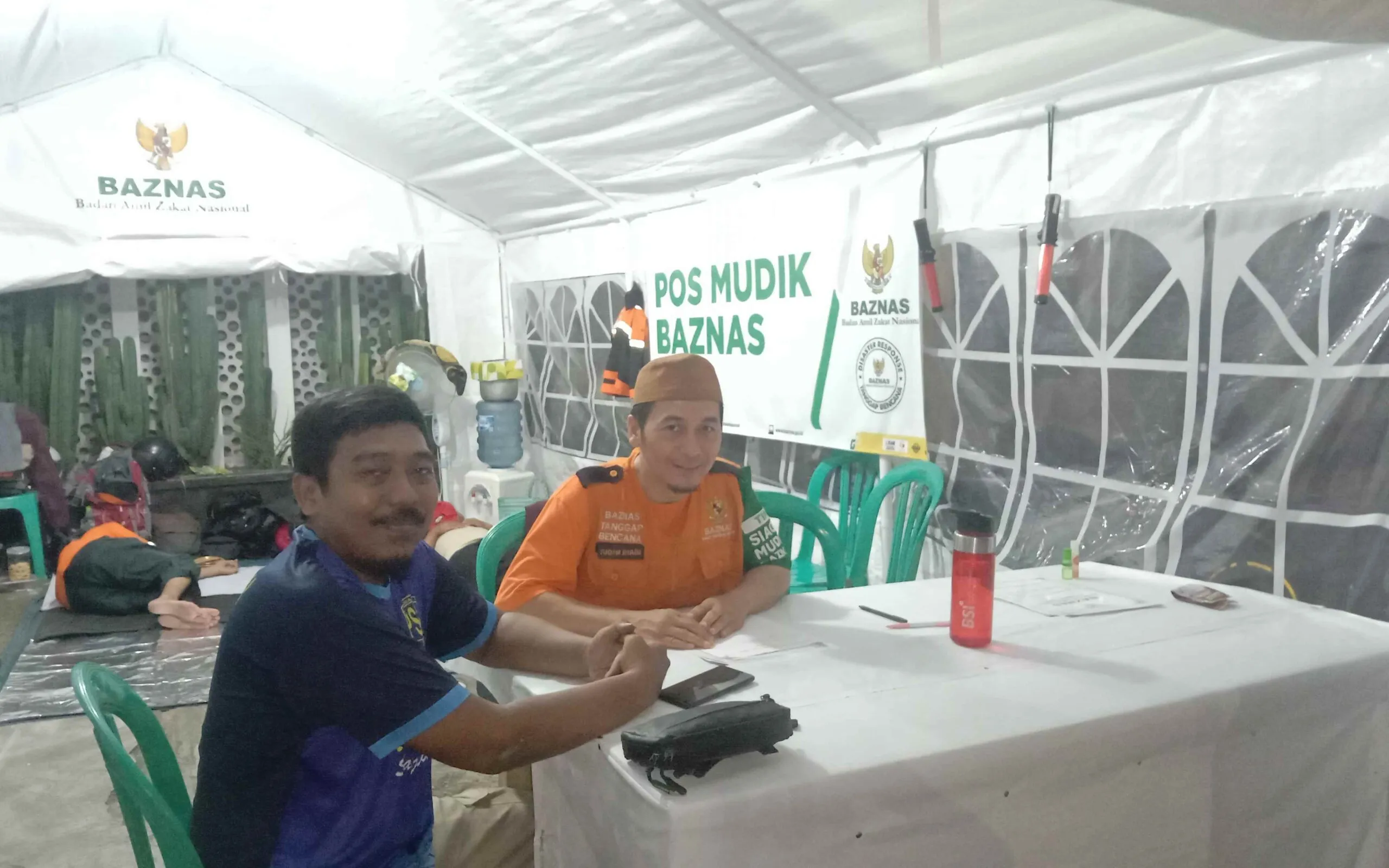 Baznas Ciamis Siapkan Posko Pemudik di Masjid Al-Gani