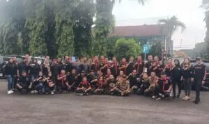 DPC Grib Jaya Ciamis Bagikan 500 Takjil Bagi Masyarakat Ciamis