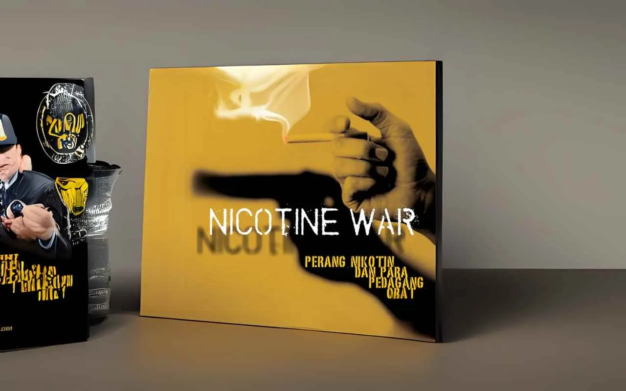 Ironi Perda Kawasan Tanpa Rokok di Daerah Penghasil Tembakau. Buku Nicotine War