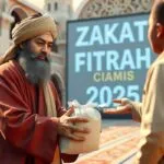 Kabar Terbaru Zakat Fitrah Ciamis 2025 Turun, Jabodetabek Naik