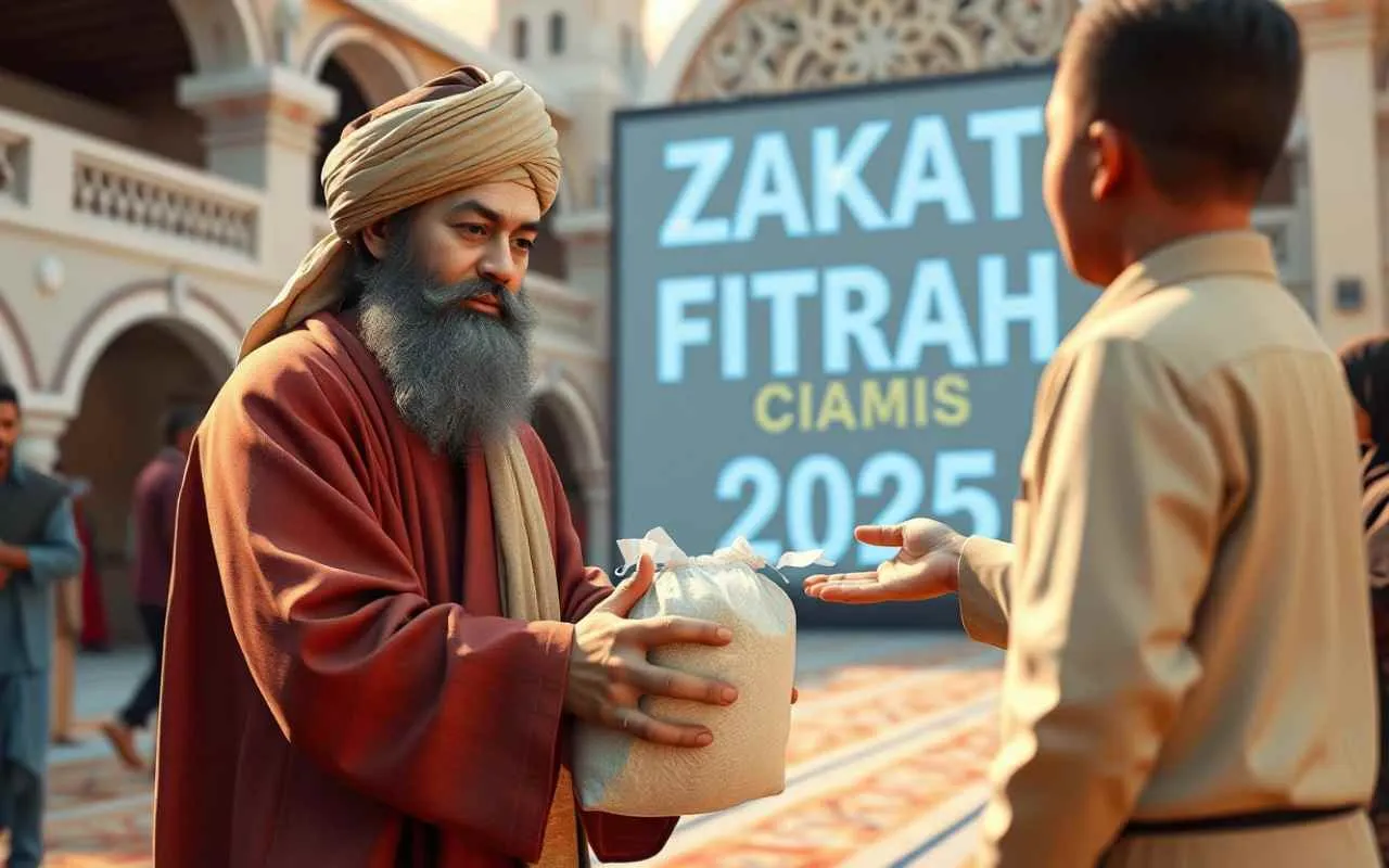 Kabar Terbaru Zakat Fitrah Ciamis 2025 Turun, Jabodetabek Naik