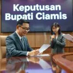 Kepbup Ciamis Mengundang Kontroversi, Informasi Terselubung. Gambar ilustrasi AI