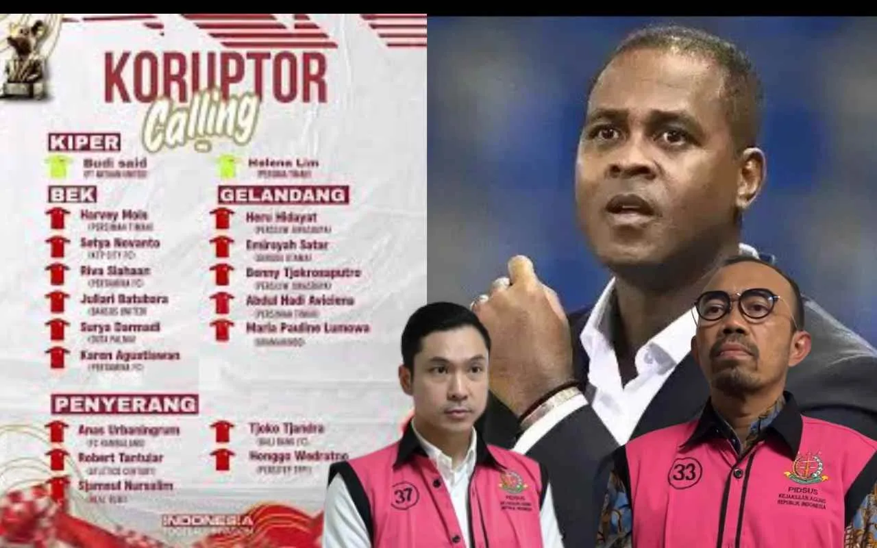 Koruptor Calling vs Garuda Calling, Skuad Mana Lebih Mahal?