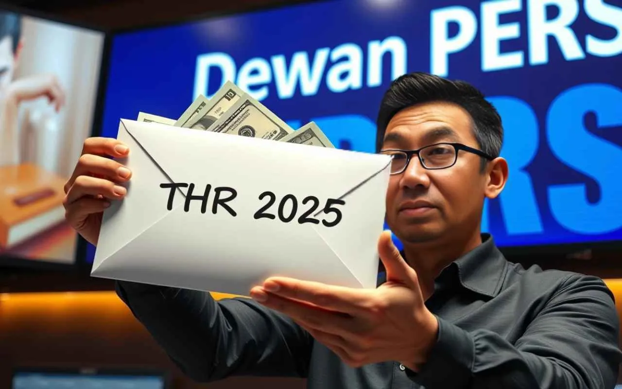 Wartawan Minta THR Jelang Lebaran, Dewan Pers Lakukan ini