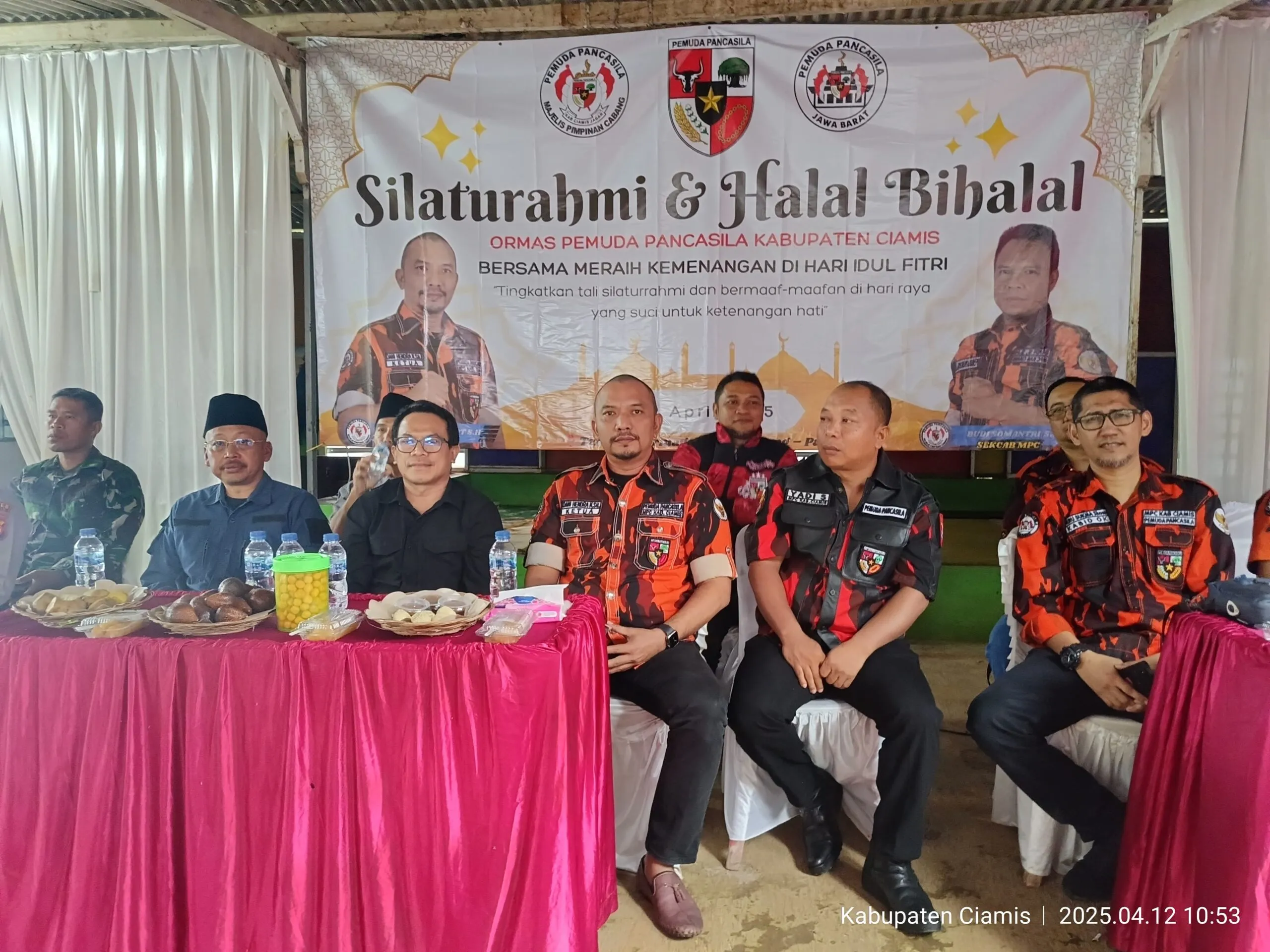 Halalbihalal MPC Ciamis di Situ Panjalu Eratkan Soliditas Anggota