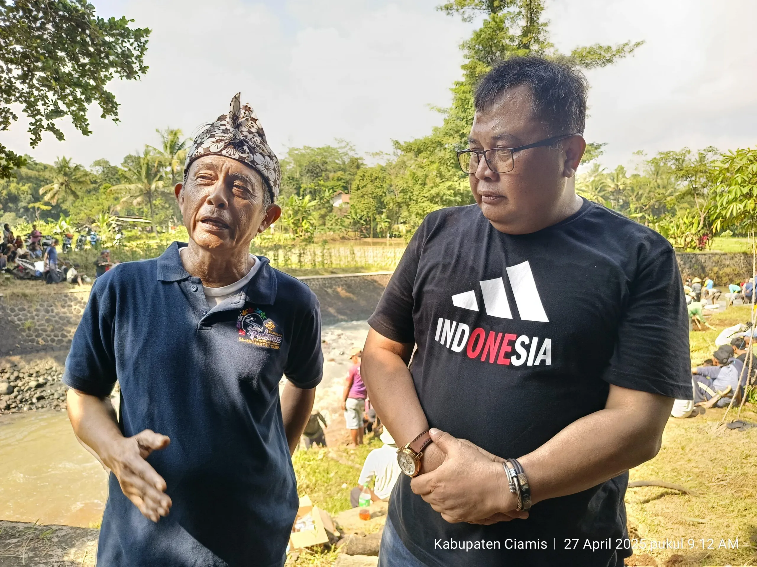 Normalisasi Sungai Nagawiru, Refleksi Taddabur Alam di Ciamis