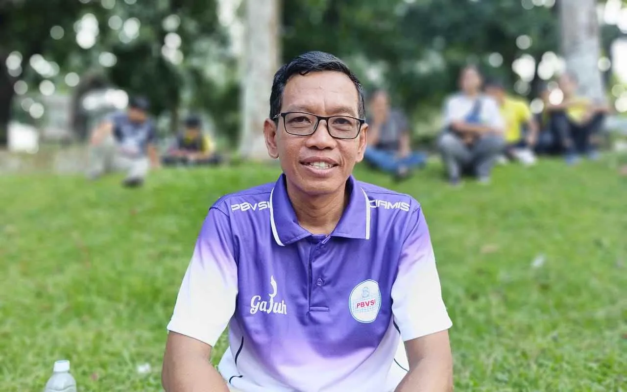 Barak Militer di Ciamis? No, Kita Punya Kompetisi Bola Voli
