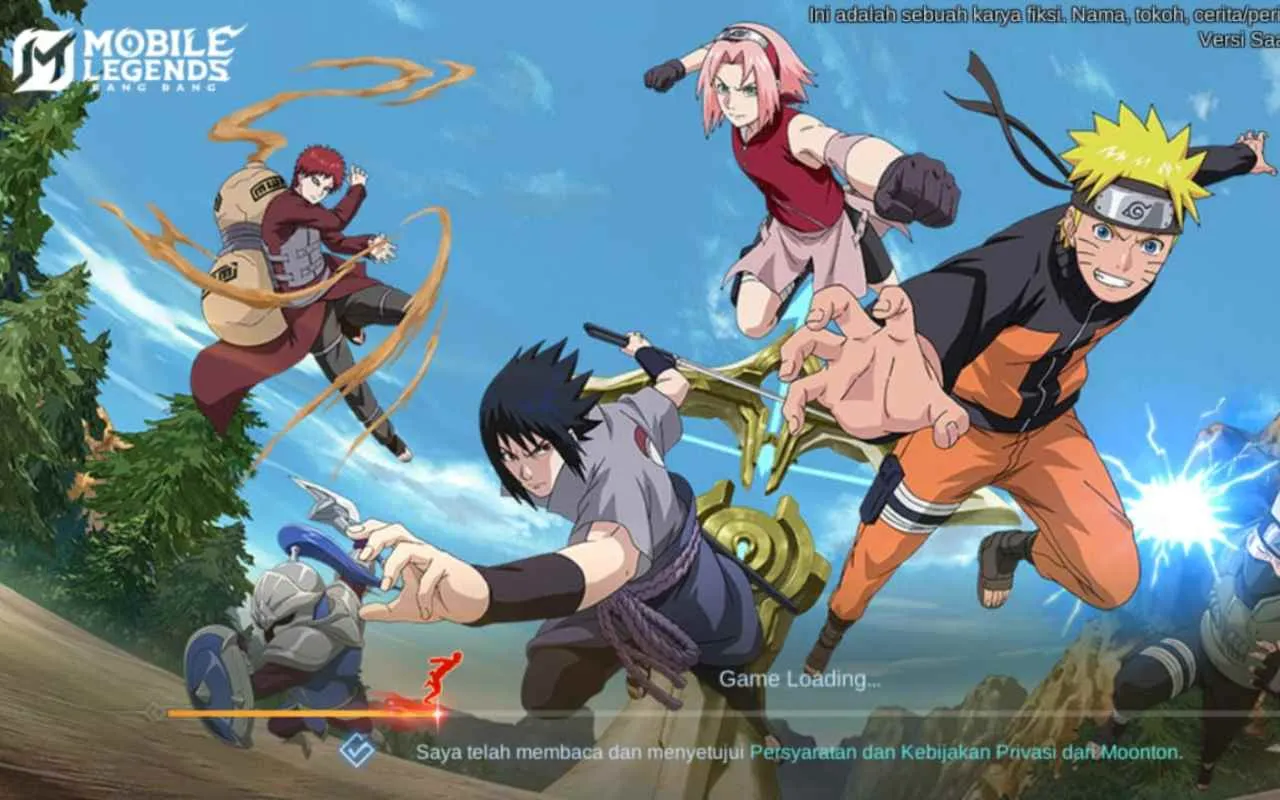 Event MLBB x Naruto, Begini Cara Curang Mendapatkan Skin