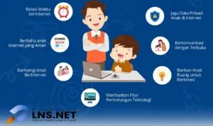 Internet dan Melek Digital Ala LNS, Hendra Setyawan Bilang Begini