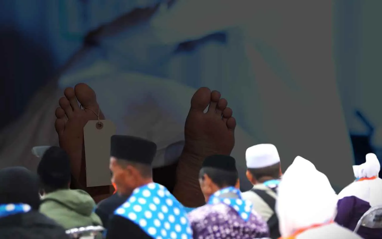 Jemaah Haji Asal Ciamis Meninggal di Tanah Suci dari Kloter 32