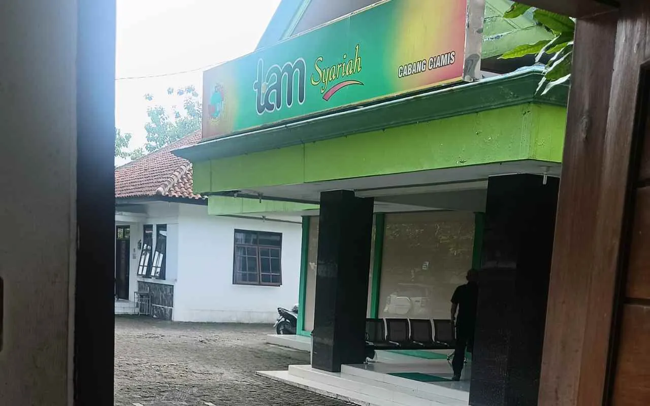 Koperasi TAM Ciamis Tetap Beroperasi Walau Hari Libur Nasional