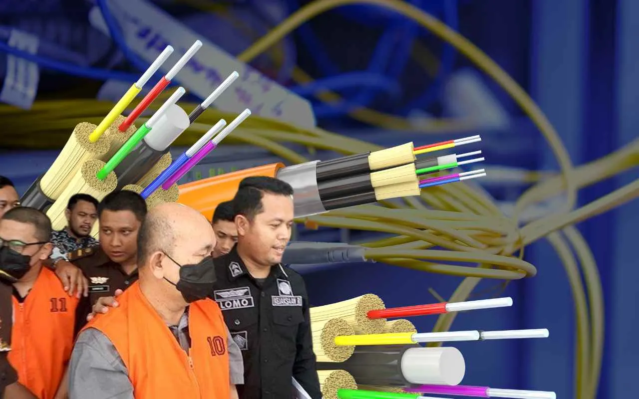 Korupsi Digitalisasi Serat Optik, Kadis Kominfo Kalbar Kena Jerat