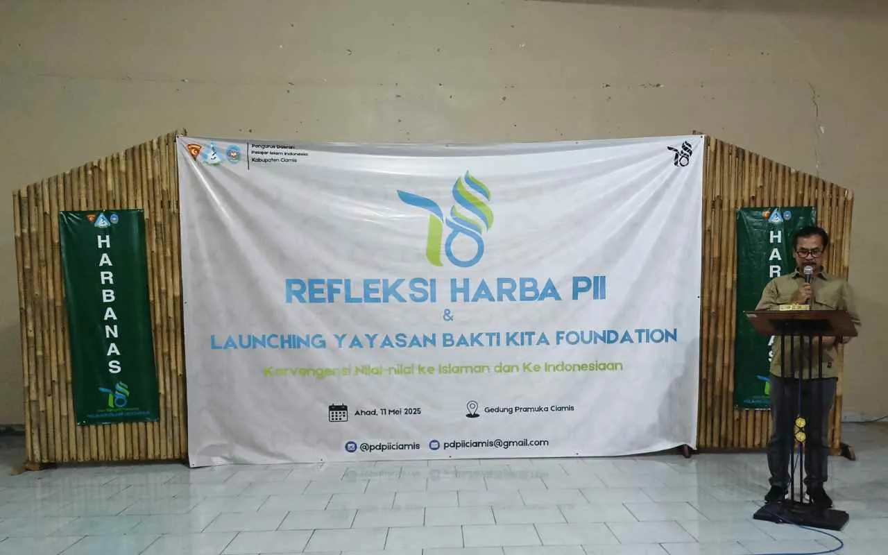 PII Ciamis Launching Kita Foundation, Bangun Ketahanan Sosial