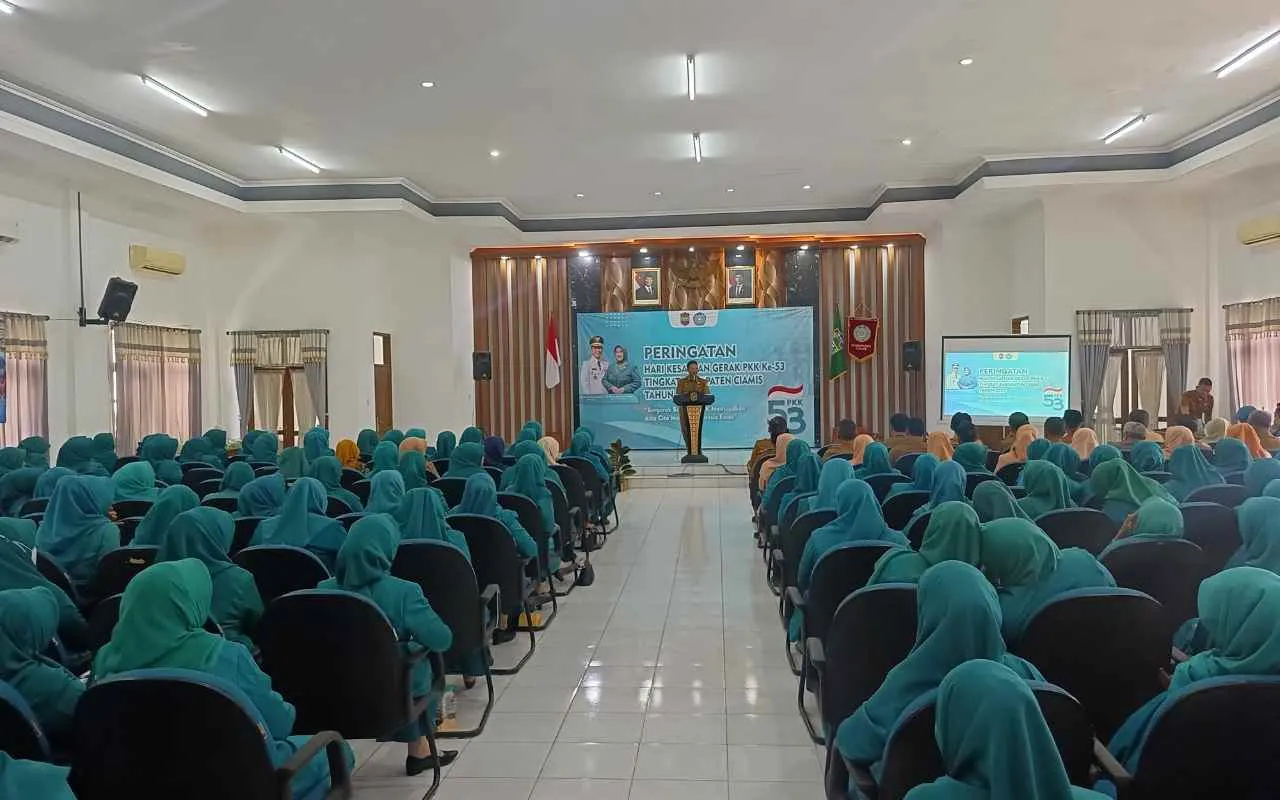 PKK Ciamis Siap Jadi Pilar Pembangunan, ini Kata Herdiat
