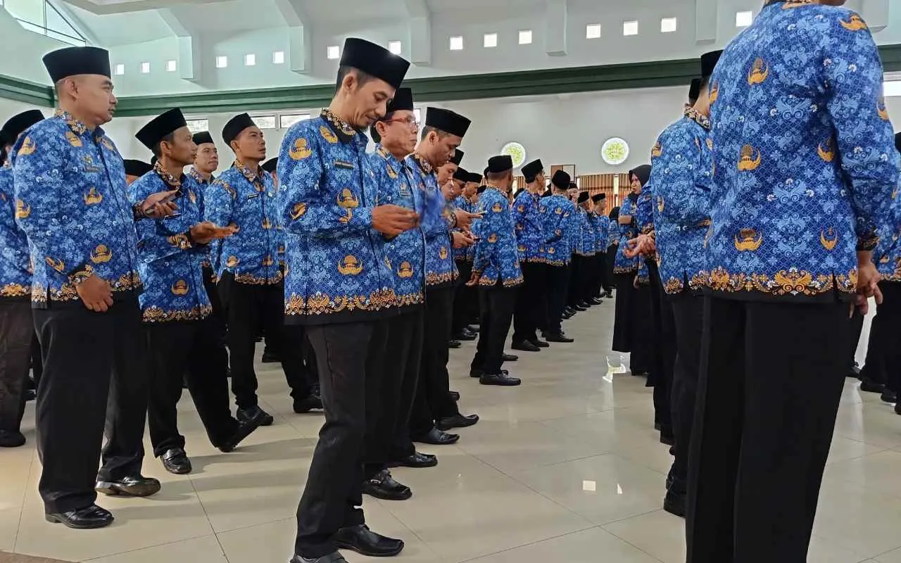 Pelantikan ASN CIamis, Bupati Katakan ini Kepada 364 Terlantik