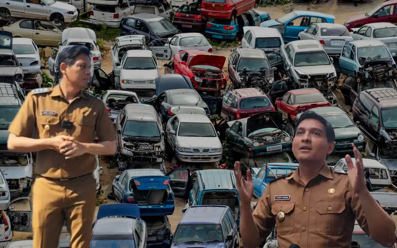 Ratusan Mobil Dinas Indramayu Lenyap Misterius, Bupati Berang