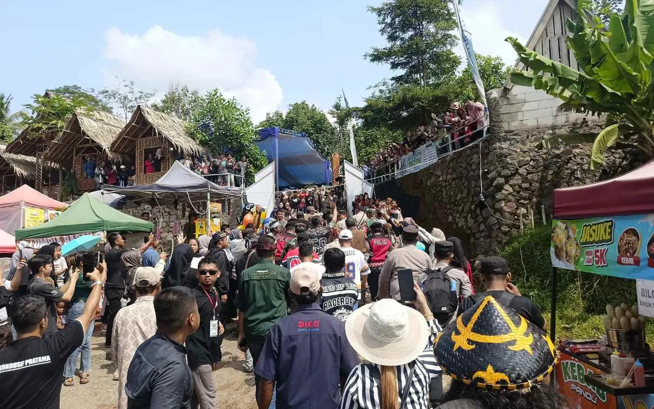 Saung Sule Ciamis, Antara Wisata dengan Memori Masa Kecil