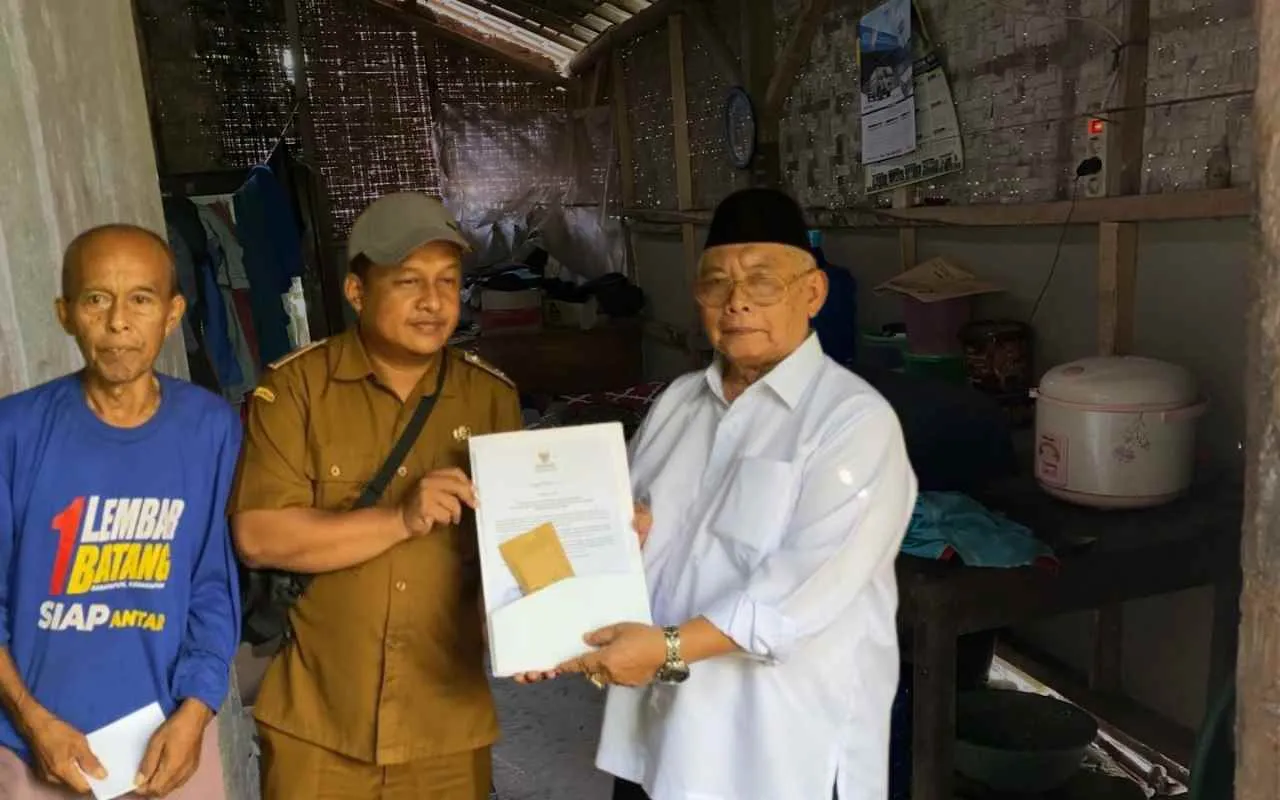 Zakat Ciamis, Wujud Nyata dari Receh Menjadi Rumah Warga