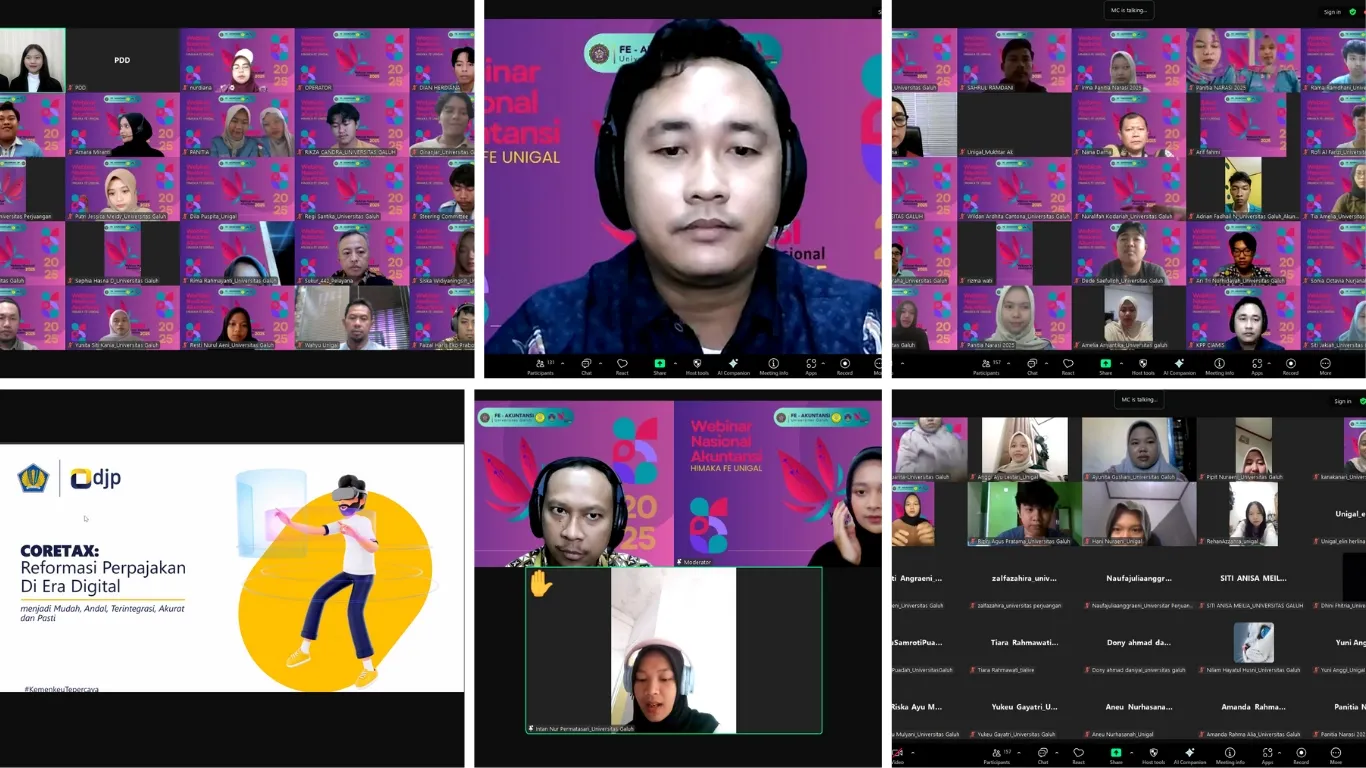 Pajak Digital dan Mahasiswa, Hima Unigal jadi Garda Terdepan