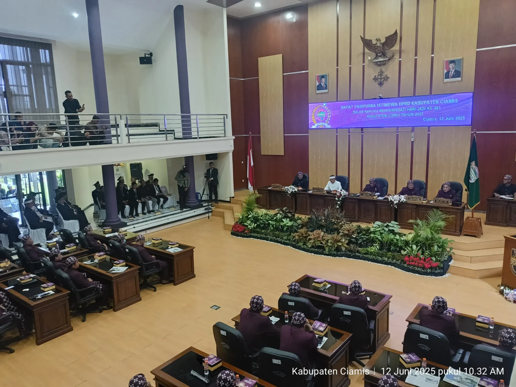 Hari Jadi Ciamis 383 Sisakan Pertanyaan, Tak Undang Gitta