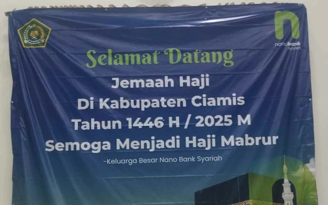 Jemaah Haji Ciamis Kloter 32 Datang Telat Karena Kejadian Ini