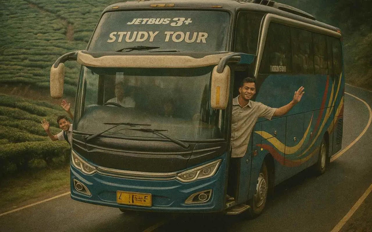 Larangan Study Tour KDM Membuat Ribuan Keluarga ini Merana. Gambar Ilustrasi Ai