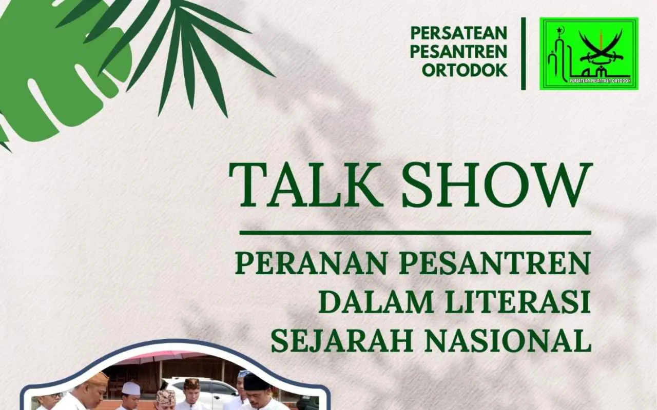 Literasi Sejarah Nasional Tak Lepas dari Peran Serta Pesantren