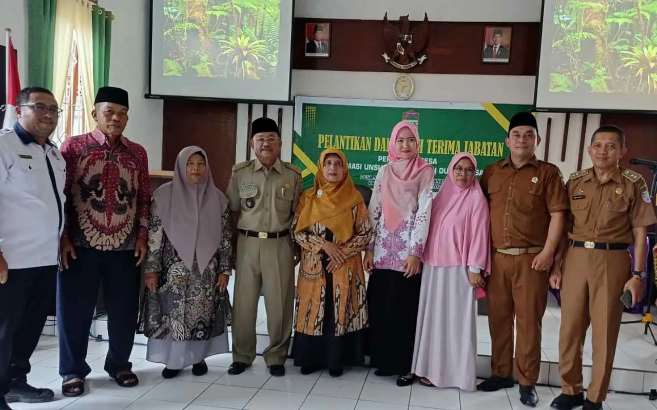 Nana Suherlana, Kadus Sukajadi Baru DIlantik, Siap Bersinergi