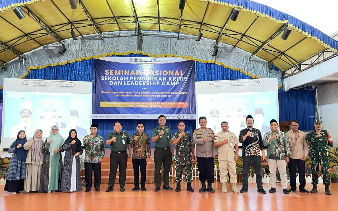 PMII Ciamis dan PMMBN Cetak Generasi Cinta Tanah Air
