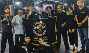 Pasanggiri Silat Tatar Perjuangan 2025, Aom Tur'at Borong Medali