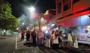 Pawai Obor 1 Muharram, Ciamis Kota Semarak dengan Nyala