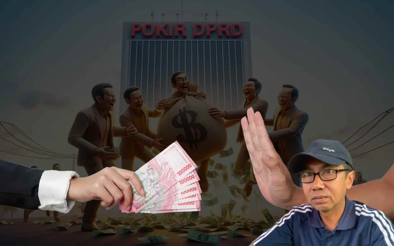 Pokir DPRD Bukan ATM, Prima Pribadi: Konversinya Bukan Rupiah