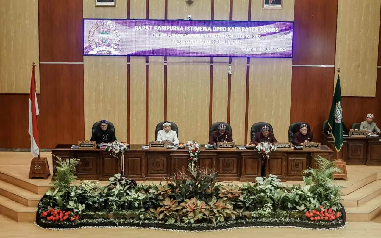 Simbol Etika Pemerintahan dan Ujian Hari Jadi Ciamis ke 383