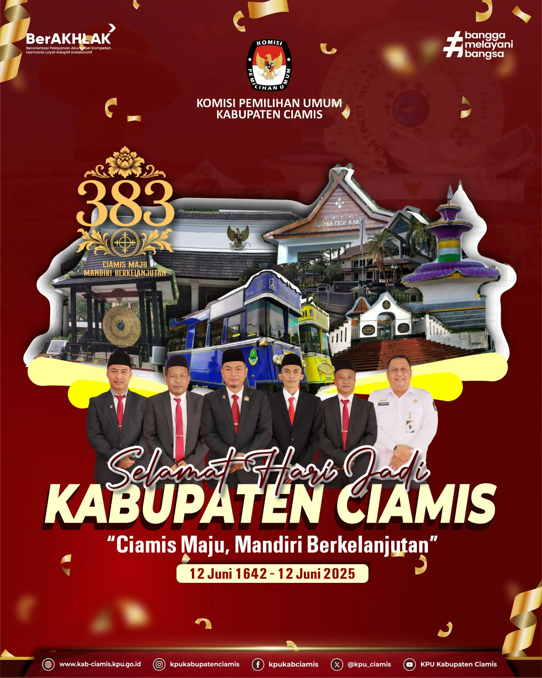 Hari Jadi Ciamis ke 383