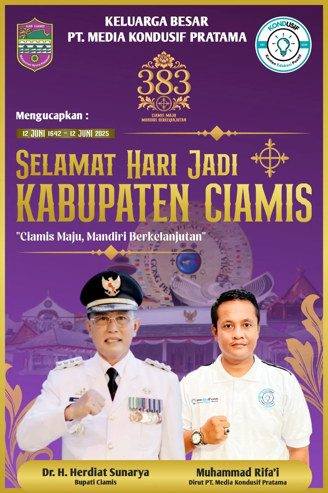 Hari JAdi Ciamis ke 383