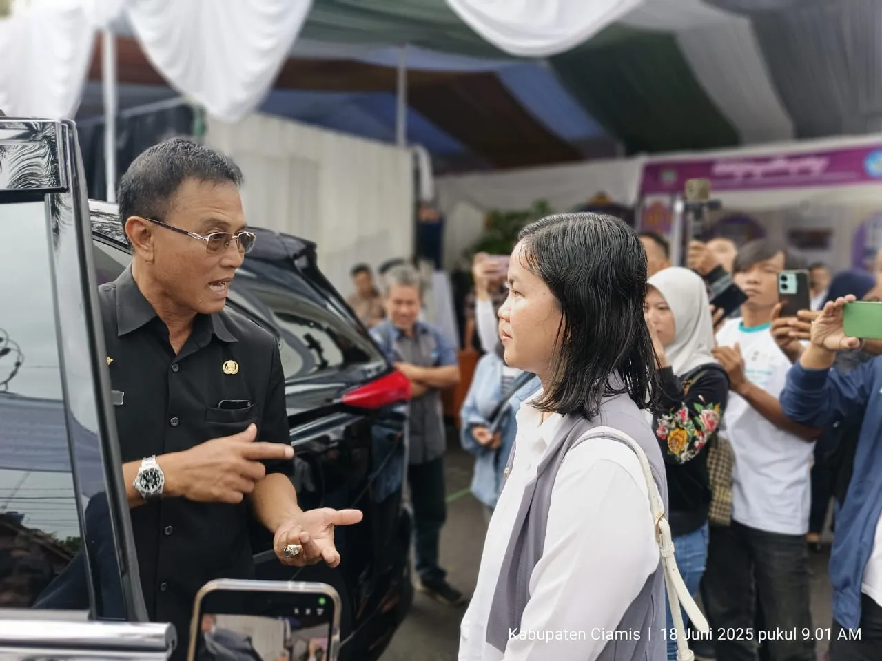 KCD XIII tak Hargai Ciamis Bupati Sebut Mungkin Sudah tak Betah