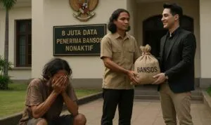 8 Juta Data Penerima Bansos Dinonaktifkan, Ini Cara Aktivasinya. Gambar ilustrasi