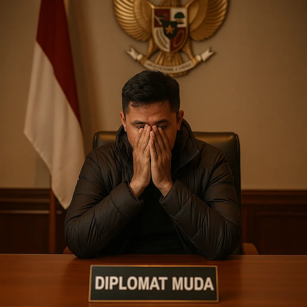Apsifor Menduga Burnout Sebagai Penyebab Kematian Arya Daru. Gambar Ilustrasi