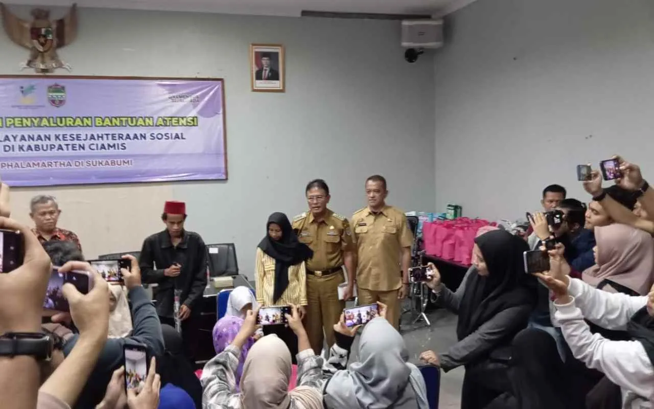 Atensi Kemensos PPDI Ciamis: Butuh Ruang Bukan Belas Kasihan